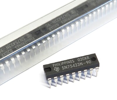 2 Stück SN75423N-90 high voltage darlington transistor array, Texas Instruments