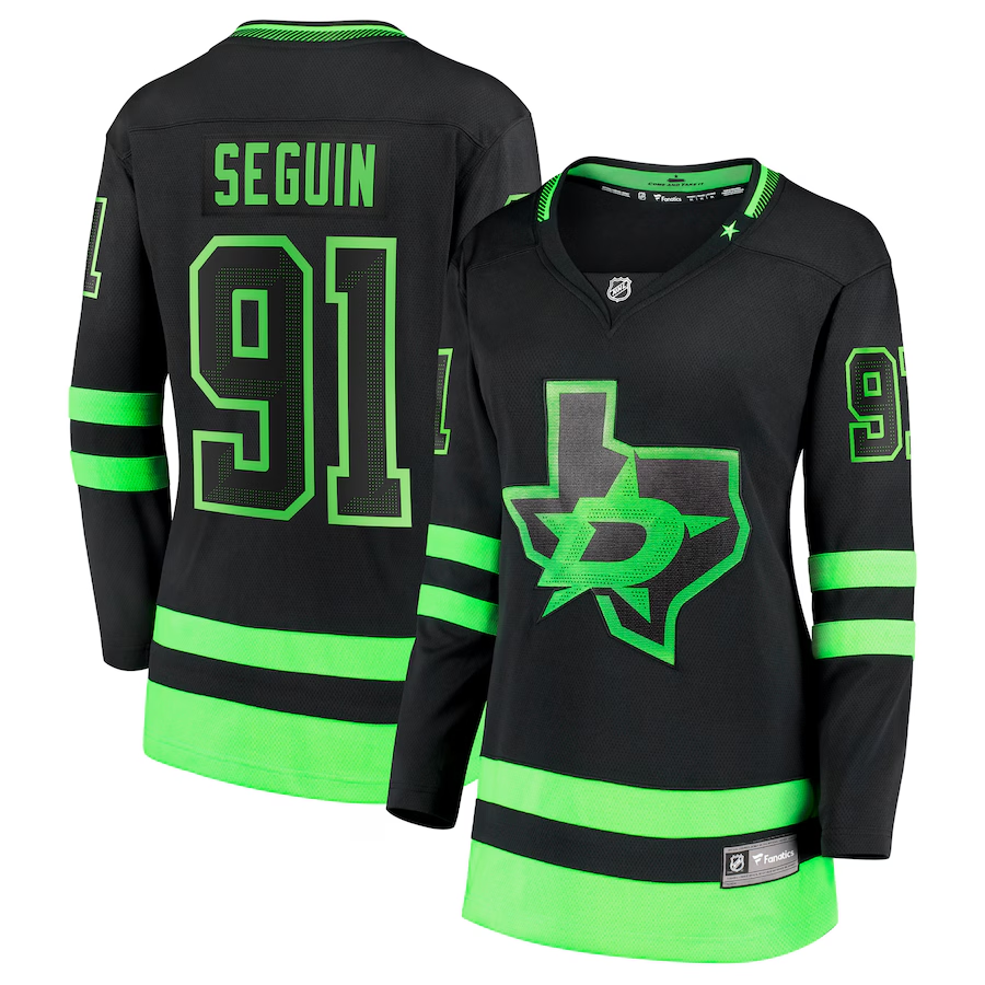 Tyler Seguin Dallas Stars Fanatics Branded Women's Alternate Premier Breakaway P