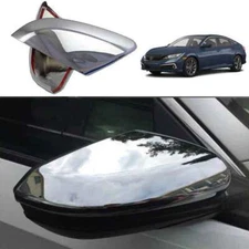 For Honda Civic 10th 2016-2021 Chrome Rear View Side Door Mirror Protector Cover