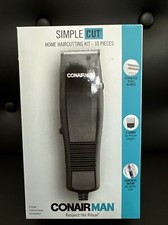 Conair Man HC93W Simple Cut Home Haircutting Kit - 10 Piece
