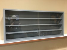 Display Case for 1/24 & Smaller Scale Cars, Other - 4 Compartments (Made in USA)