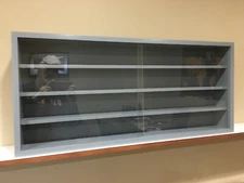 Display Case for 1/24 & Smaller Scale Cars, Other - 4 Compartments (Made in USA)