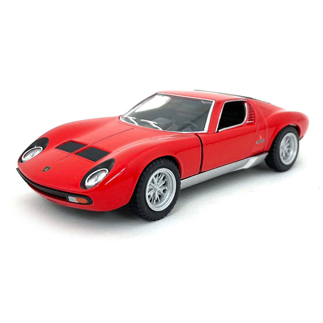 ミニカー Motor Max Lamborghini Miura P400 1/24 Motor Max Lamborghini Miura P400 1/24