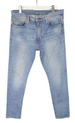 LEVI's 512 Jeans Men's W36/L34 Slim Tapered Fit Whiskers LEVI's 512 Jeans Men's W36/L34 Slim Tapered Fit Whiskers
