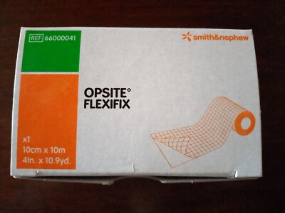 OPSITE Flexifix PU Folie 10 cm x 1 m unsteril von der Rolle 