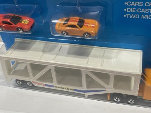 HOT WHEELS Micro Color Racers BIG RIGGER #3989 - Foto 8 di 13