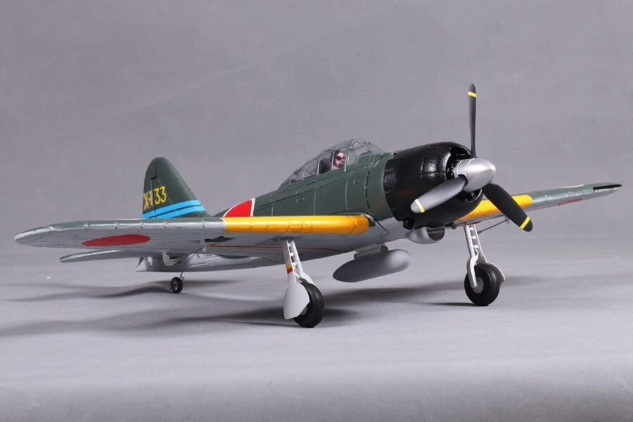 FMS Zero A6M Mitsubishi V2 PNP - 75 cm - DPFMS036P Scale Warbird Schaum fertig - Bild 2 von 4