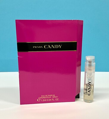 Prada Candy Eau De Parfum EDP Sample Size Vial 0.04oz / 1.2ml | eBay