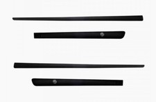 Seitenschutzleisten schwarz für Fiat Linea Limousine Baujahre 06.2007-2011 F5