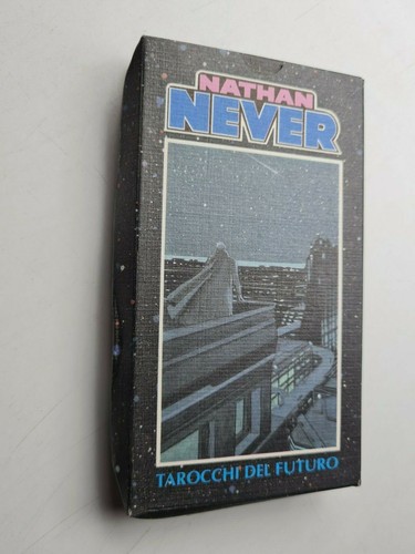 Mazzo Tarocchi I TAROCCHI DEL FUTURO DI NATHAN NEVER - Imagen 6 de 6