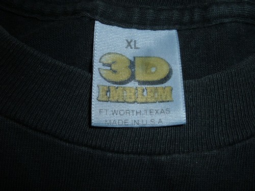 Camicia Harley Davidson Eagle Soars Alone 1989 emblema 3D NY taglia XL made in USA - Foto 3 di 7