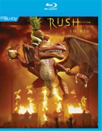 Rush IN RIO (BLURAY) - (GERMAN IMPORT) (UK IMPORT) Blu-ray NEW