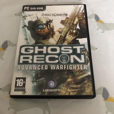 その他 GHOST RECON ADVANCED WARFIGHTER DVD s-l400.jpg