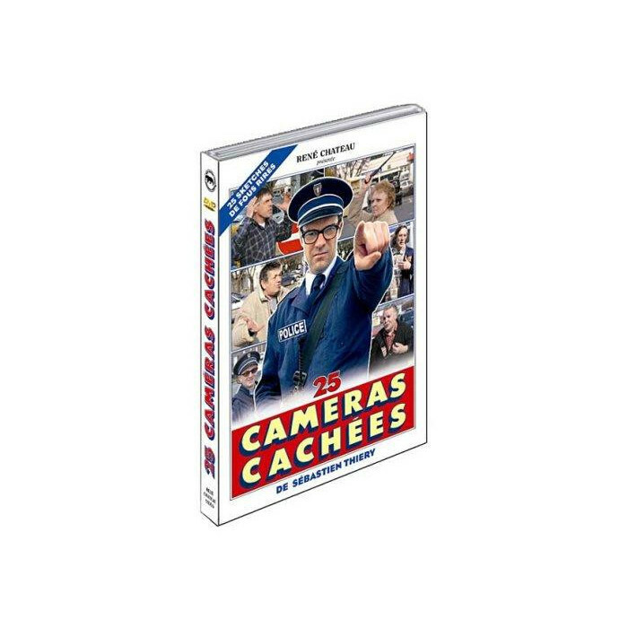 25 Telecamere Nascoste Di Sebastien Thierry (Rene Castello) DVD Nuova