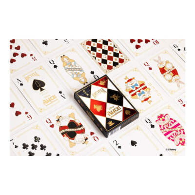 Bicycle Alice in Wonderland Playing Cards | eBay