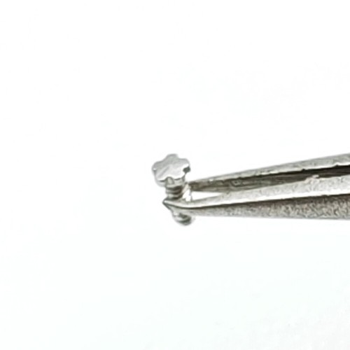 8 PIEZAS Tornillos de 5 Estrellas Acero Plateado H-1.5 L-3.2 E-1.0 para Estuche de Reloj Richard Mille - Imagen 2 de 8