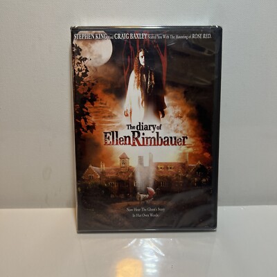 The Diary Of Ellen Rimbauer (DVD, 2003, Canadian) for sale