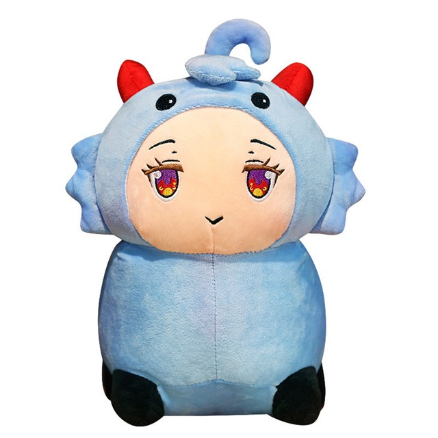 Yuanshen Coconut Schafepuppe Ganyu Baumwollpuppe 2d Schaf Puppe Kokosmilchpol-JH Yuanshen Coconut Schafepuppe Ganyu Baumwollpuppe 2d Schaf Puppe Kokosmilchpol-JH