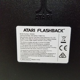Atari Flashback 9 Game Console with 2 Wired Joystick Controllers in Box HDMI