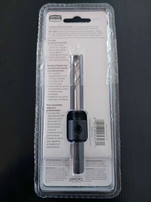 LOT OF (4)Century Drill & Tool 05303 A series Hole Saw Arbor 7/16