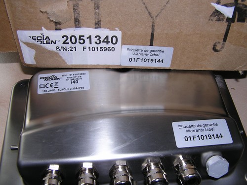 New - PRECIA-MOLEN i40 Weighing indicator X112-B open original box - Imagen 2 de 10
