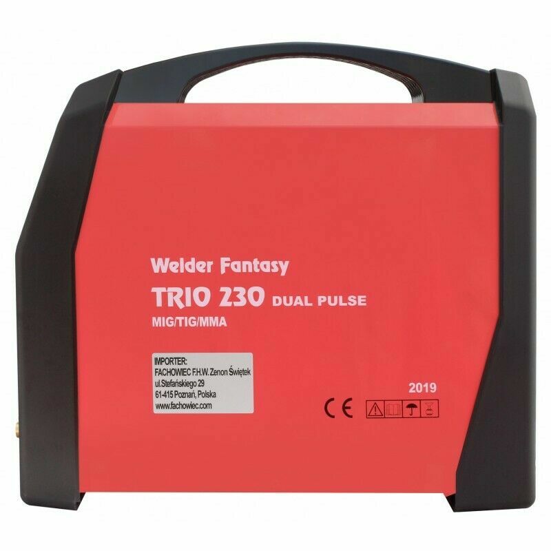 Schweißgerät WELDER FANTASY TRIO DUAL PULSE 230 MIG/MAG