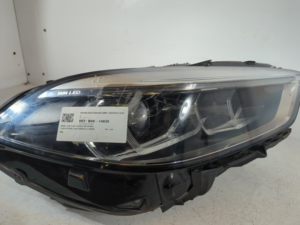 Bmw 118i F40 1 Series 5 Door 2020-2023 Headlight/headlamp driver 