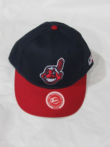 MLB Youth Cotton Twill Raised Replica Baseball Hat 300 -Select- Team Below - Picture 65 of 211