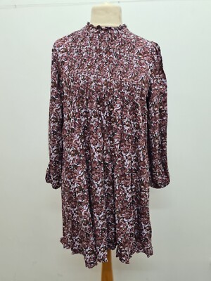 WOMENS NEXT SIZE UK 14 PETITE LONG SLEEVE TUNIC