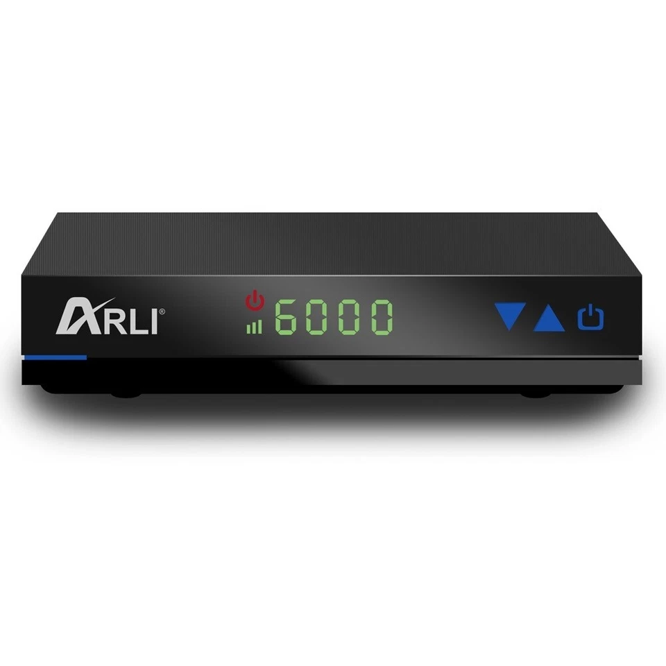 ARLI HD Sat Receiver AH1 digital Satelliten mini extern Display DVB-S2 HDMI HDTV - Bild 2 von 4