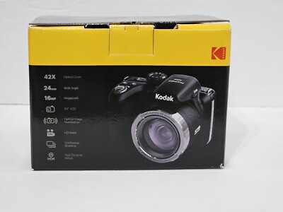 【新品】KODAK コダック デジカメ PIXPRO AZ425 レッド Amazon.com : KODAK PIXPRO AZ425-RD 20MP Digital Camera 42X