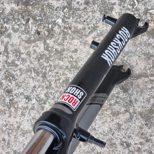 Rock Shox XC 28 Suspension Forks 1 1/8" 26" wheel Bike black retro bicycle - 第 21/24 張圖片