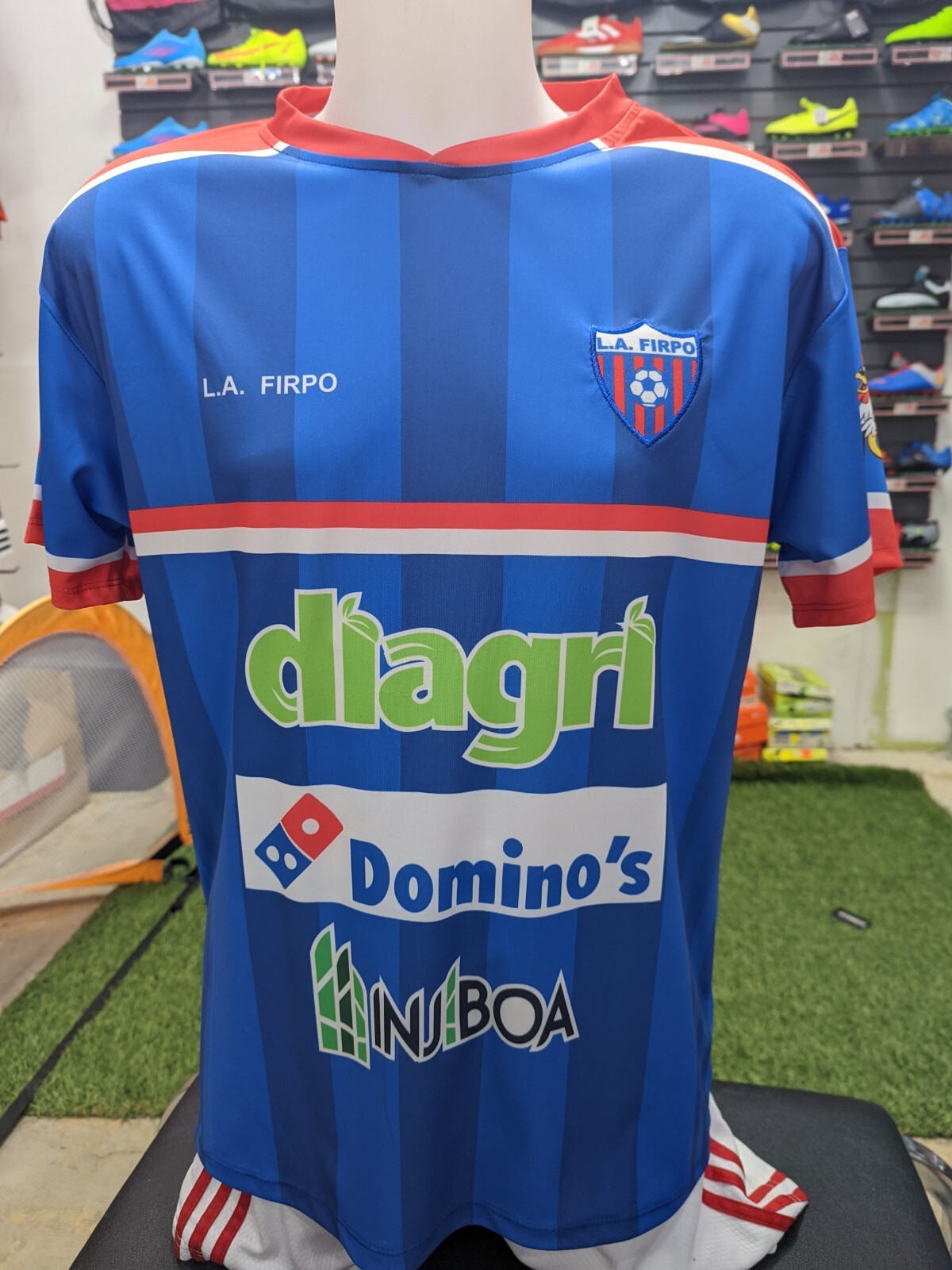 LA Firpo El Salvador jersey shirt