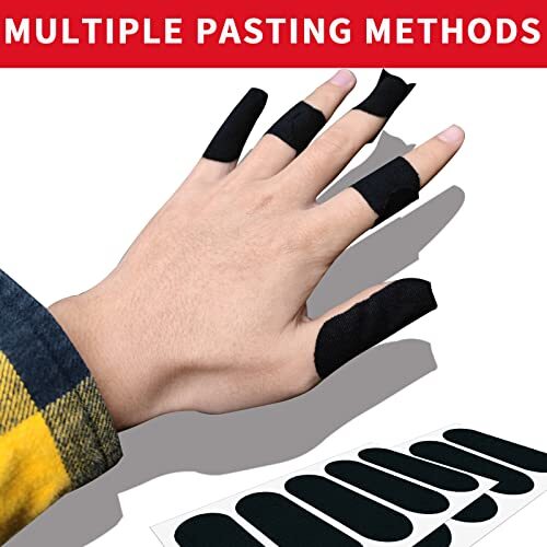 120 Pcs Bowling Thumb Finger Protective Tape Bowlers Accessories for
