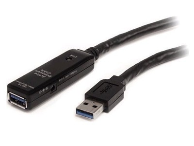 StarTech 10m USB 3.0 Active Extension Cable - M/F - USB - 32.81 ft - 1 Pack - 1