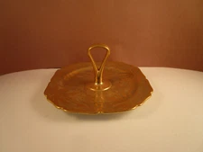 Vintage Noritake China Japan Gold Encrusted Tidbit Candy Mint Dish