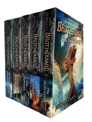 Brotherband Chronicles Serie 6 Bücher Erwachsene Packung Taschenbuch Set von John Flanagan