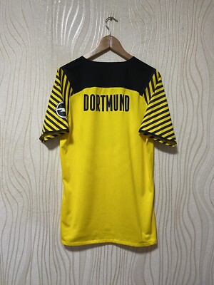 BORUSSIA DORTMUND 2021 2022 HOME SHIRT JERSEY PUMA 759034-01 sz XL