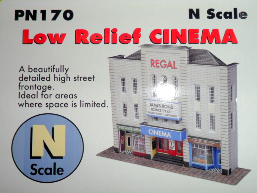 New Metcalfe PN170 Low Relief Cinema N Gauge