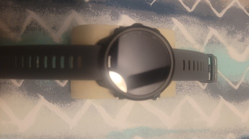 Garmin Forerunner 245 GPS Smartwatch - Black... NO CHARGER - Picture 2 of 5