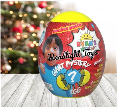 Ryan's World Mystery Playdate Rare 2018 Exclusive Yellow Surprise Egg Figure NEW | eBay