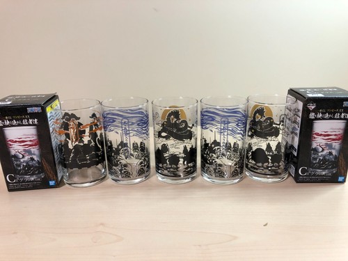 Ichiban Kuji One Piece Plate, Glass, coaster, mascot Clear Files Happy Set ! - Picture 8 of 12