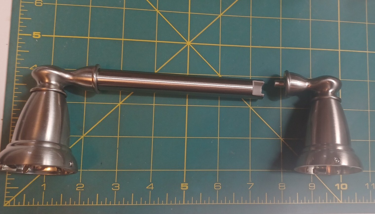 Moen Y2608BN Banbury Paper Holder, Brushed Nickel - List $44 - Picture 2 of 6