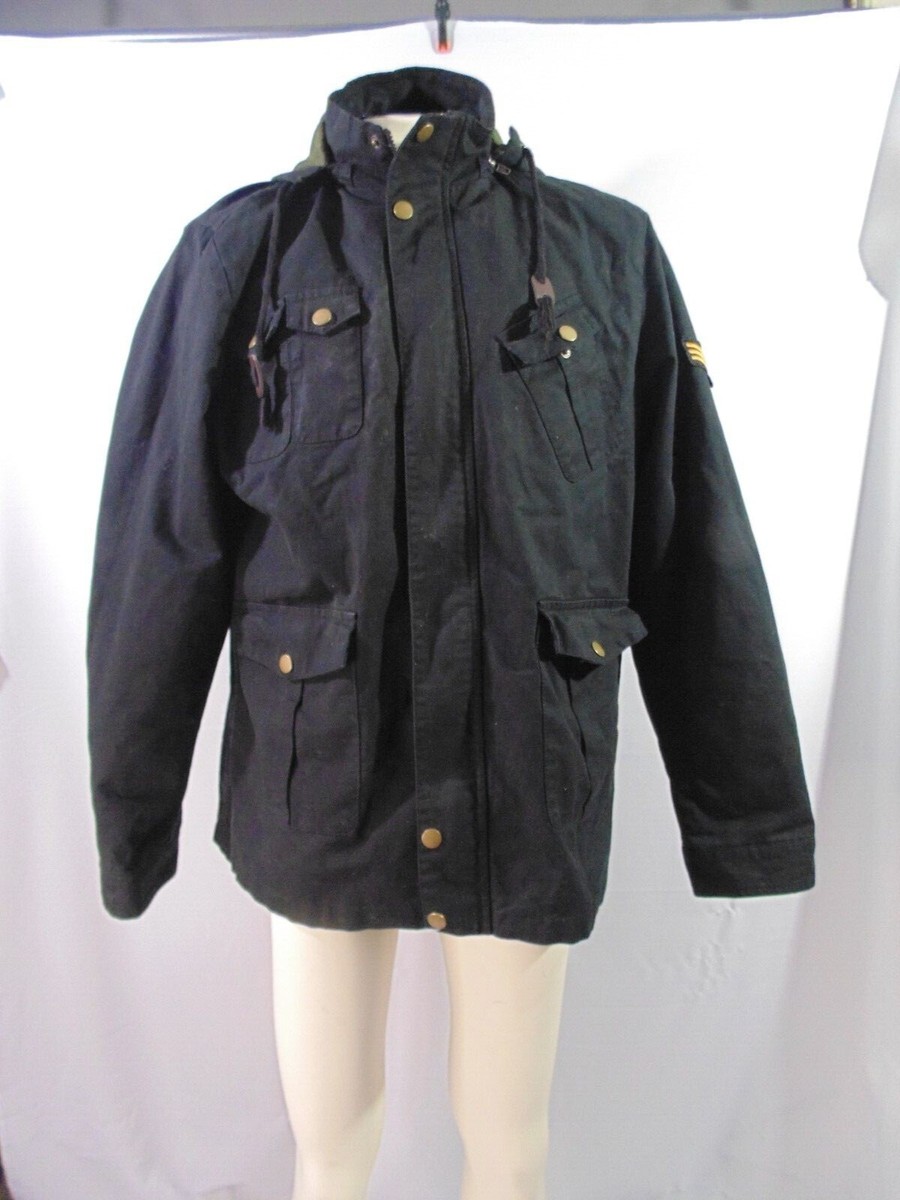 さらに100円引き◇KIRSH◇UNI LOGO WAPPEN MEN BLOUSON JACKET