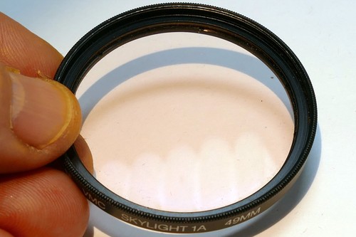 Vivitar 49mm Lens Filter  VMC Multi-Coated Skylight A1 sky warming - Picture 4 of 12
