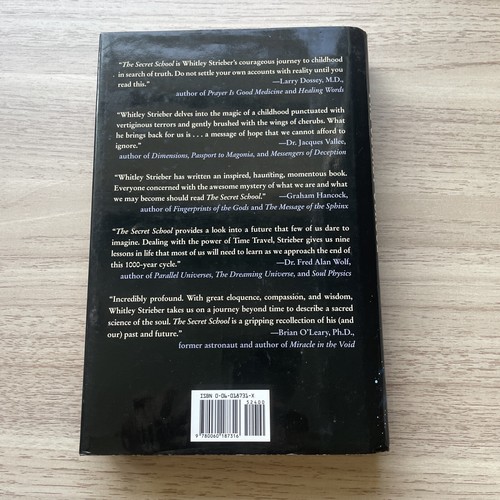 The Secret School: Preparation for - Hardcover, by Strieber Whitley - Good - Picture 3 of 8