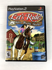 Sony PlayStation 2 (2006) - Let's Ride! Silver Buckle Stables