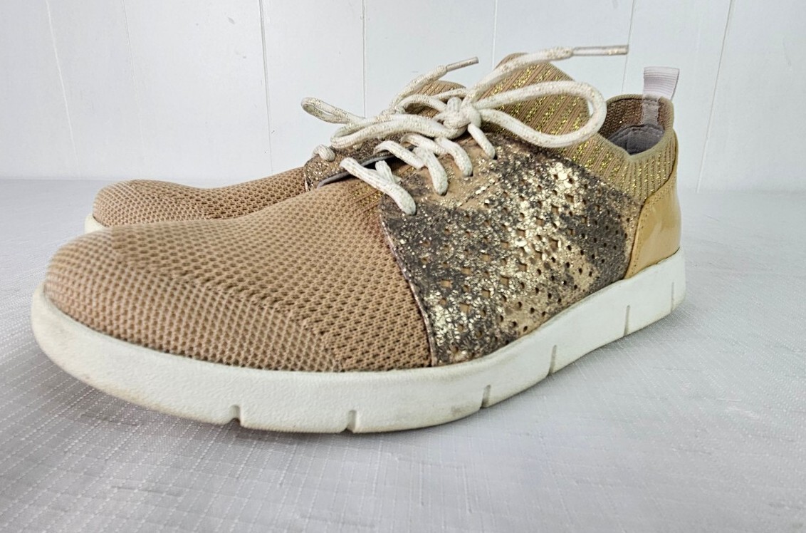 Johnston & Murphy Women Fashion Sneakers Size 7.5 Shoes 