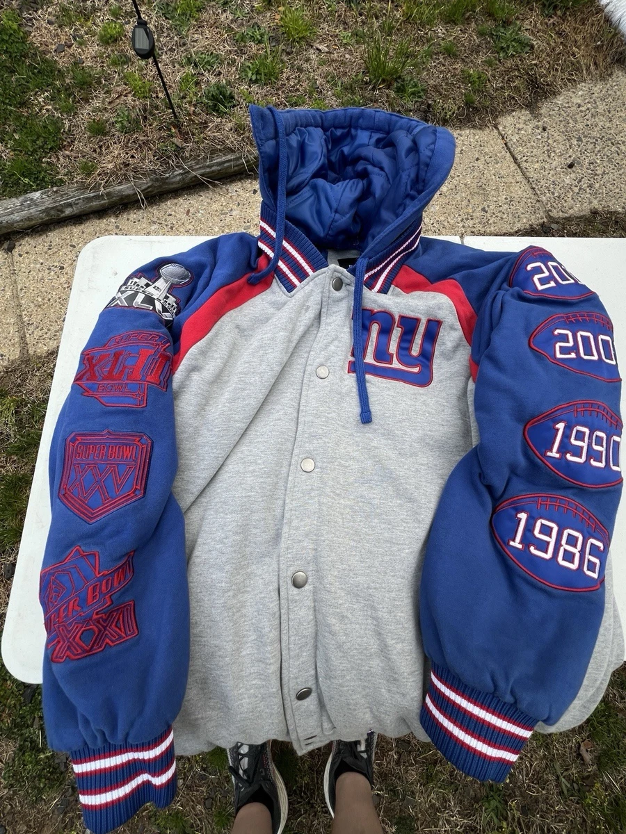 Super Bowl New York Giants NFL Jackets for sale | eBay