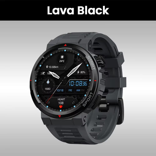 Nuovo Smartwatch Ares 3 plus 1,43'' HD Display AMOLED Chiamata Vocale Nuovo 3D Salute - Foto 13 di 14